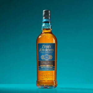 Trois Rivieres Whisky Finish 40% Vol. 0,7l