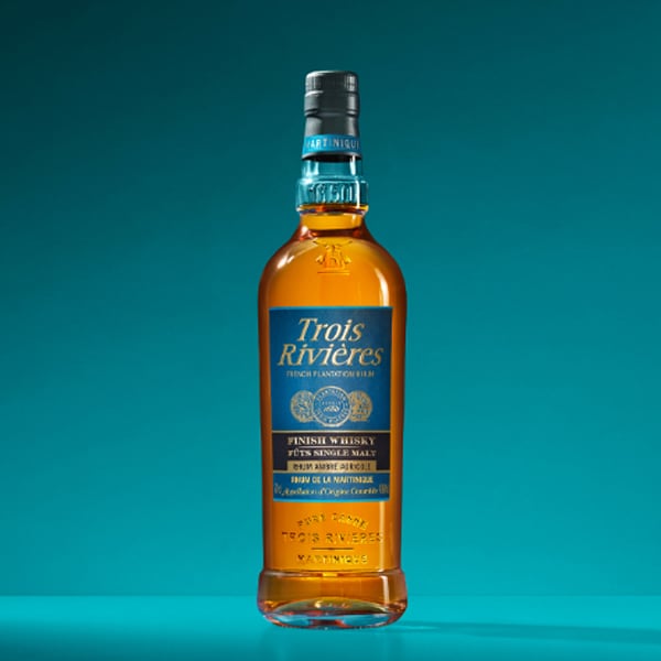 Trois Rivieres Whisky Finish 40% Vol. 0,7l Rum Rum