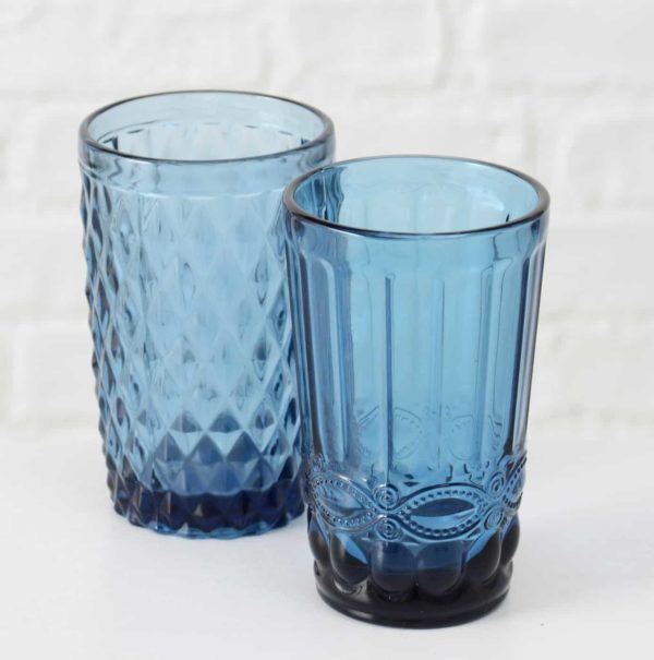 BOLTZE Trinkglas Aurora SET Gläser/Flaschen Glas