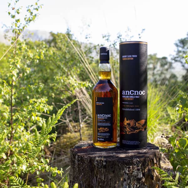anCnoc Sherry Cask Peated + GB 43% Vol. 0,7l Whisk(e)y Peated Whisky