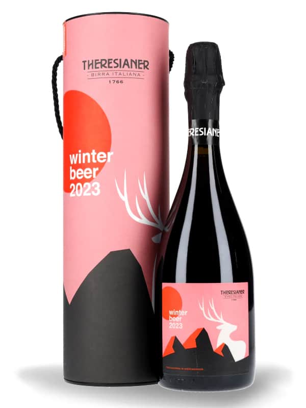 Winter Beer THERESIANER + GB 9% Vol. 0,75l