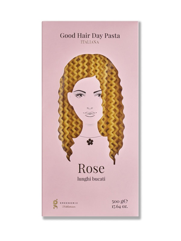 GOOD HAIR DAY PASTA Rose LUNGHI BUCATI 500g