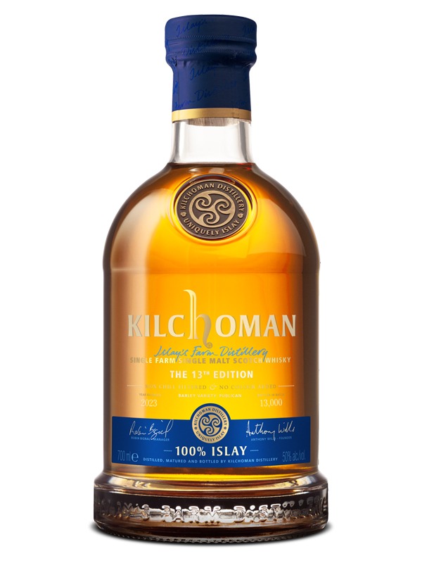 Kilchoman 100% Islay 13th + GB 50% Vol. 0,7l Whisk(e)y Scotch Whisky