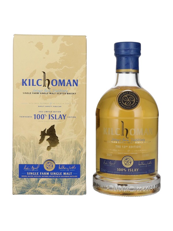 Kilchoman 100% Islay 13th + GB 50% Vol. 0,7l Whisk(e)y Scotch Whisky