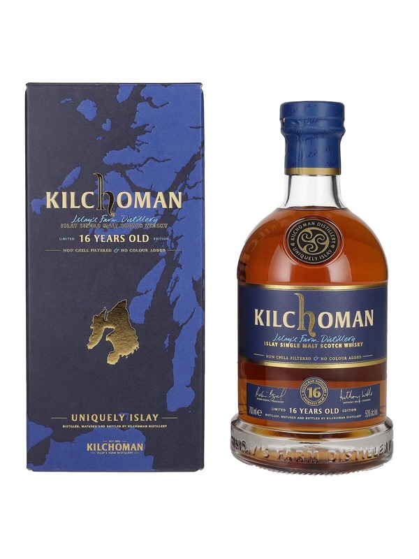 Kilchoman 16y + GB 50% Vol. 0,7l Whisk(e)y Scotch