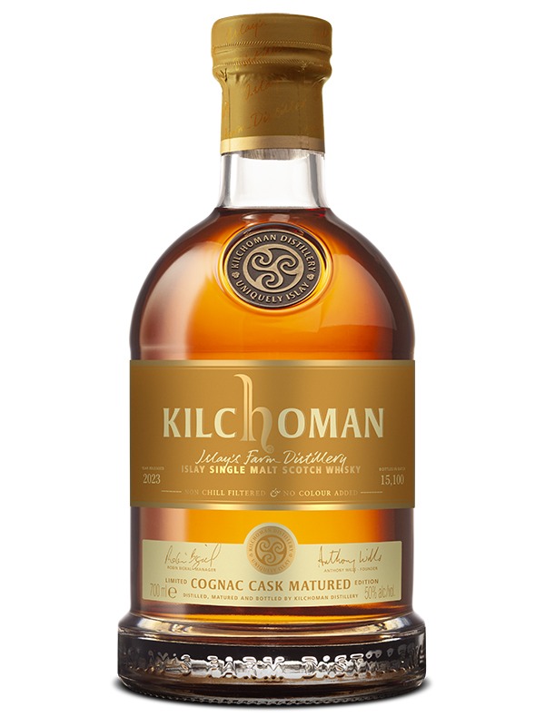 Kilchoman Cognac Cask + GB 50% Vol. 0,7l
