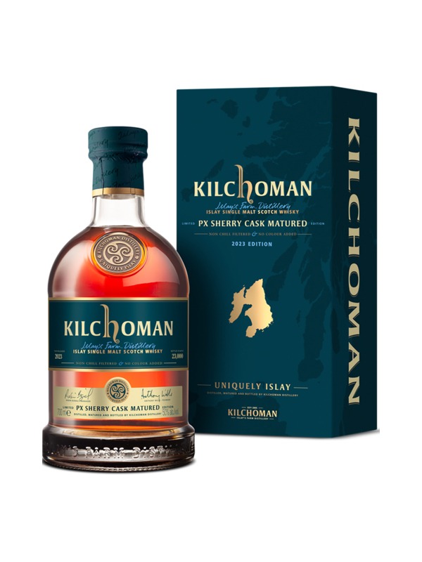 Kilchoman PX Cask + GB 50% Vol. 0,7l Whisk(e)y Peated Whisky